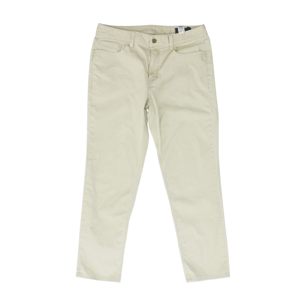 Cream Slim Jeans