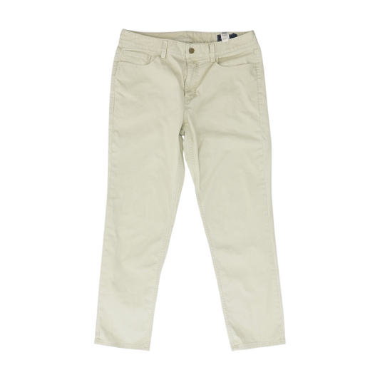 Cream Slim Jeans