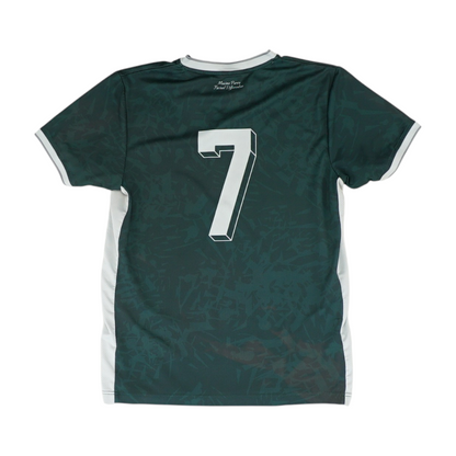 Men's Green Williamsburg International FC Short Sleeve Jersey
