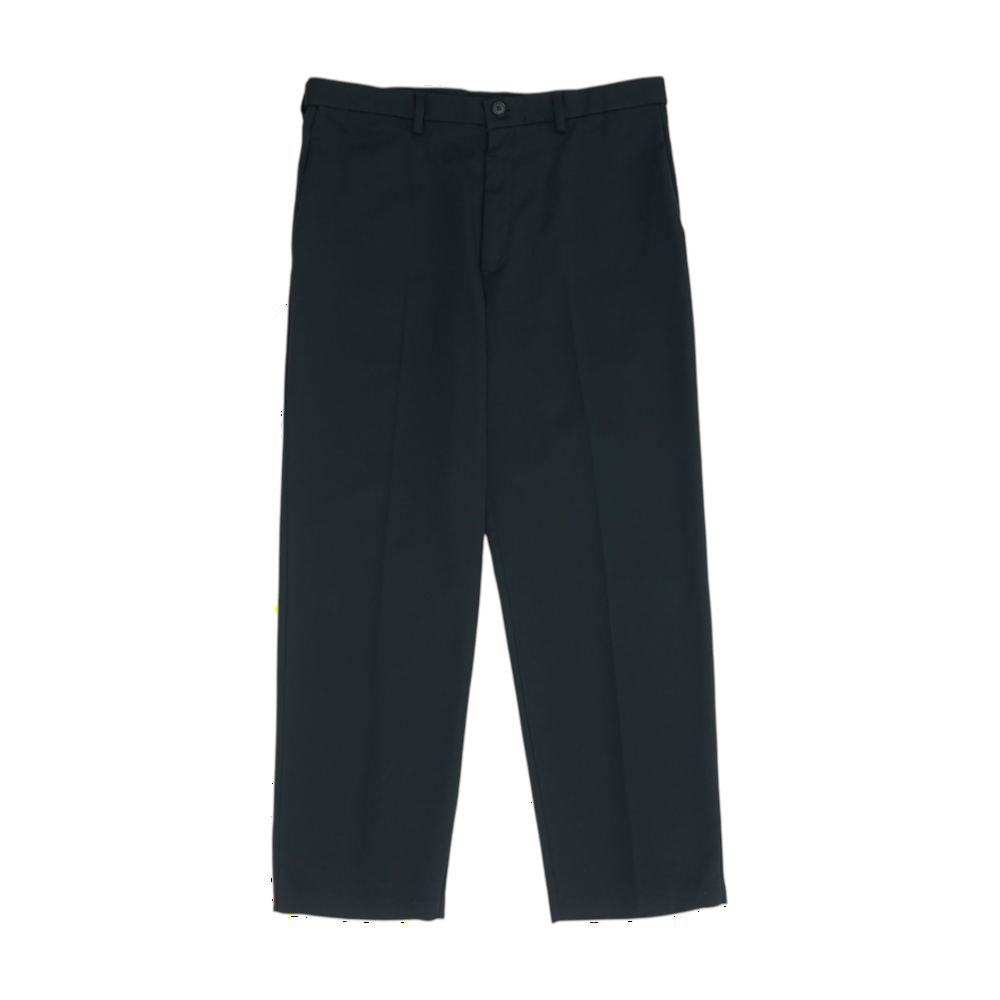 Black Regular Pants