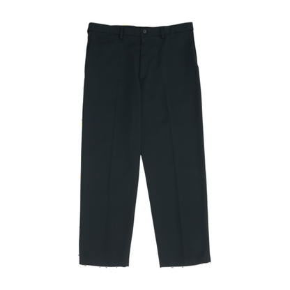 Black Regular Pants