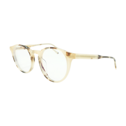 Tortoise Sawyer Round Prescription Eyewear