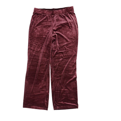 Mauve Casual Pants