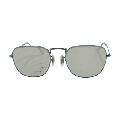 Silver RB 3857 Square Prescription Eyewear
