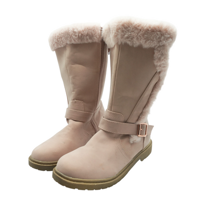 Pink Boots Shoes