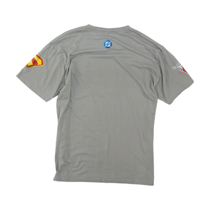 Gray Solid T-Shirt