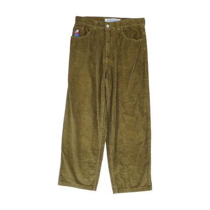 Brown Regular Pants