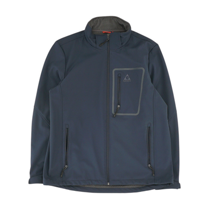 Navy Solid Jacket
