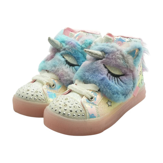 Twinkle Toes Shuffle Brights Multi Athletic Shoes