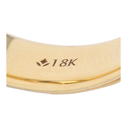 18K Yellow Gold Band