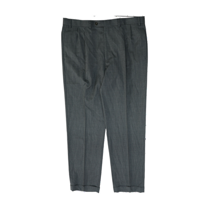 Gray Regular Pants