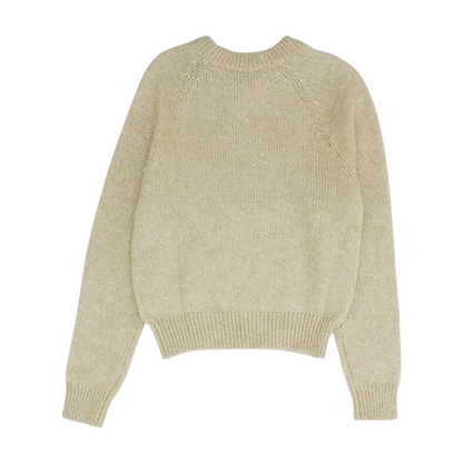 Beige Pullover Sweater