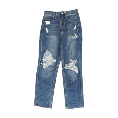 Blue Straight Jeans