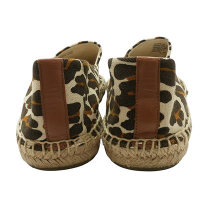 Brown Slip-On Flats