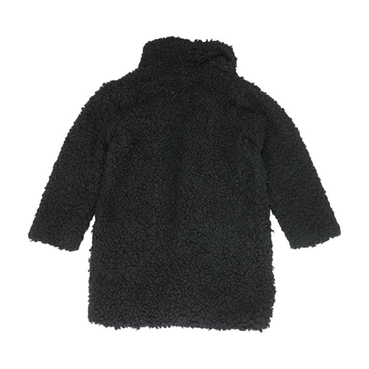 Black Solid Coat