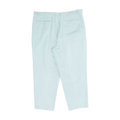 Beige Regular Pants