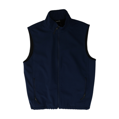 Navy Solid Vest
