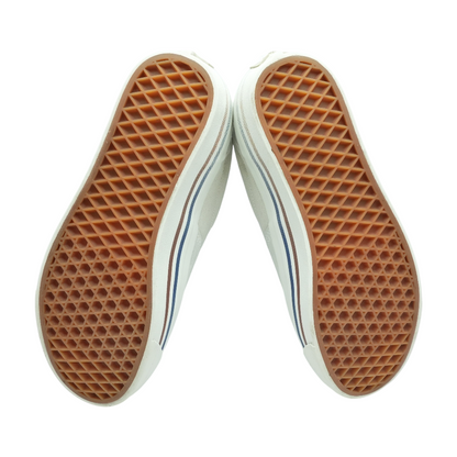 Beige Low-Top Athletic Shoes