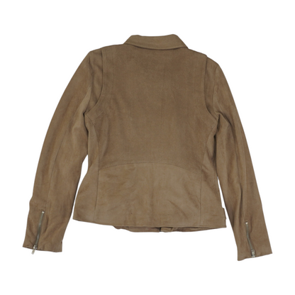 Tan Solid Jacket