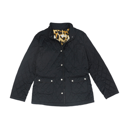 Black Solid Jacket