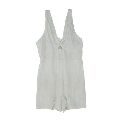 White Romper