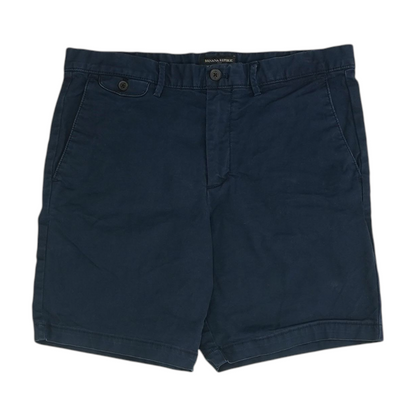 Navy Chino Shorts