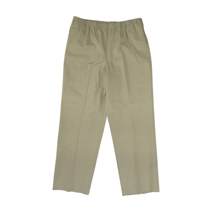 Tan Regular Pants