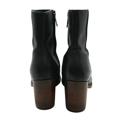 Black Ankle Boots