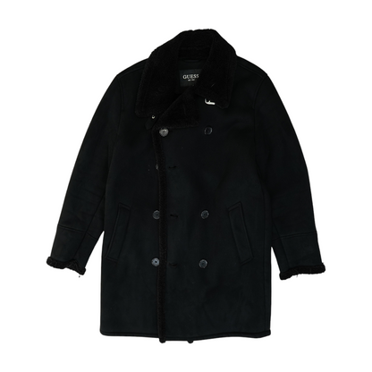 Black Solid Coat