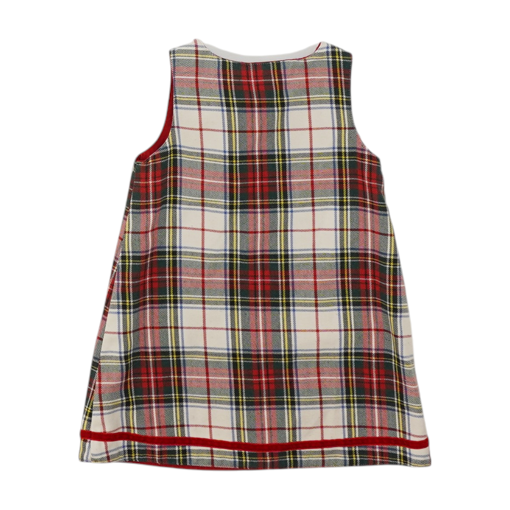 Red Plaid Dress