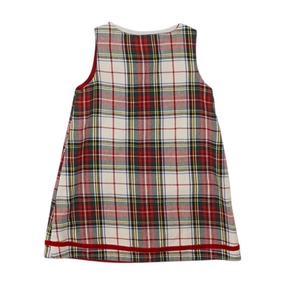 Red Plaid Dress