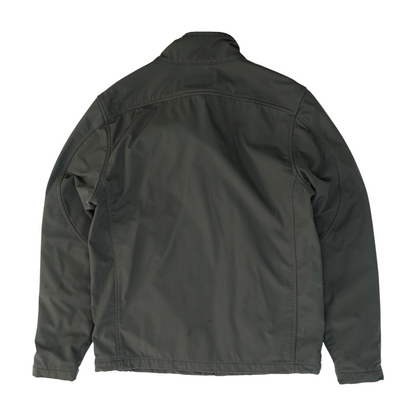 Gray Solid Jacket