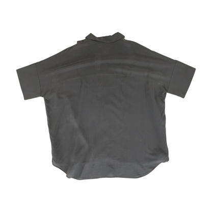 Charcoal Button Down