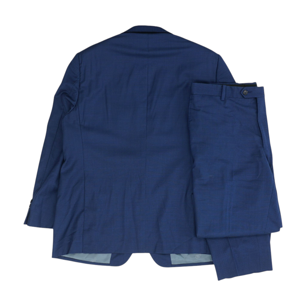 Blue Check Suit