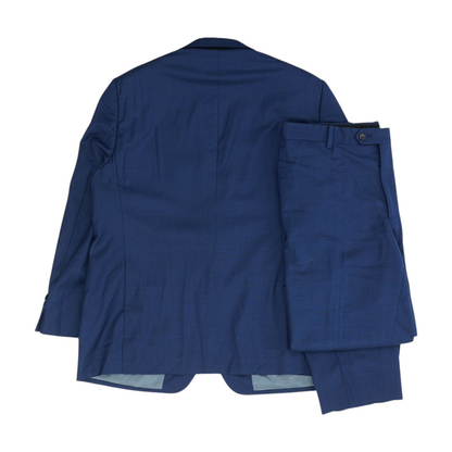 Blue Check Suit
