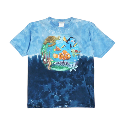 Vintage Blue Graphic T-Shirt