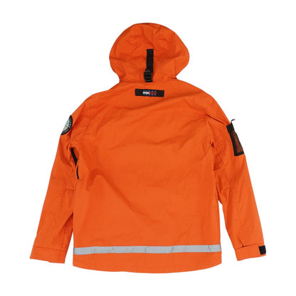 Orange Rain Jacket