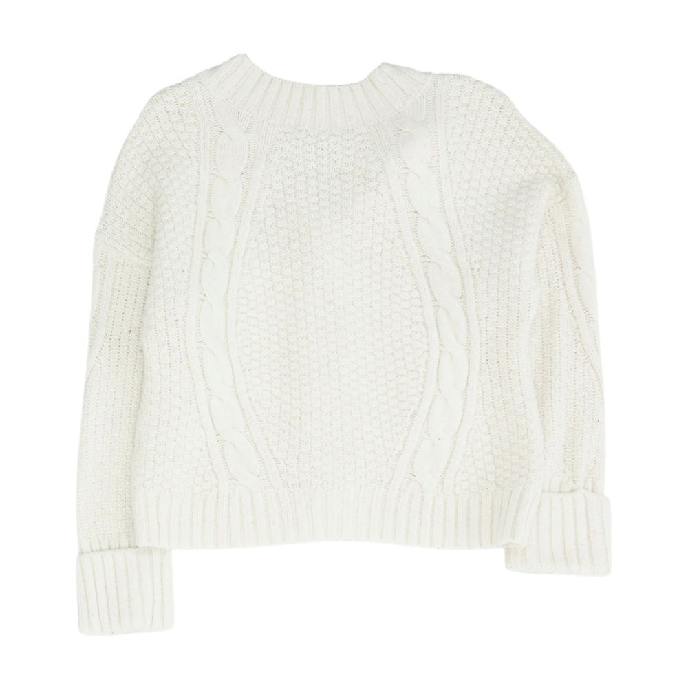 Ivory Cardigan Sweater