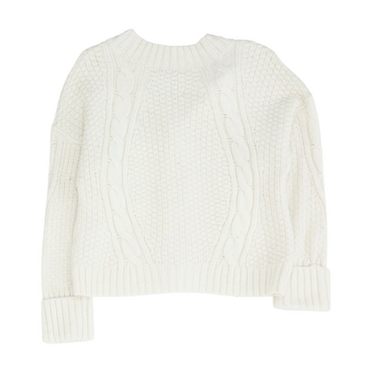 Ivory Cardigan Sweater