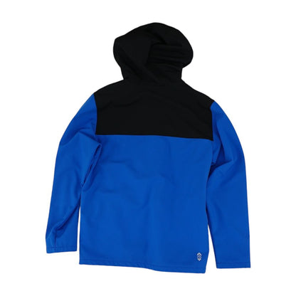 Blue Color Block Active Jacket