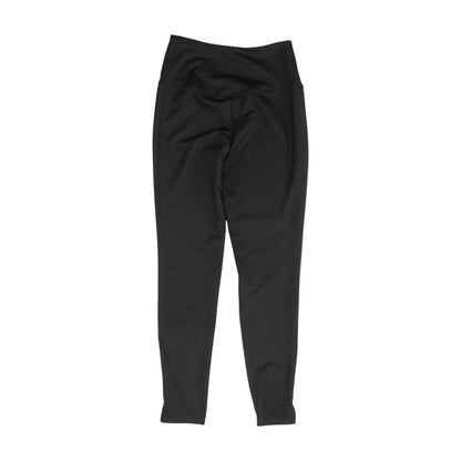 Black Solid Leggings
