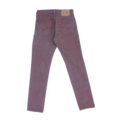 511 Red Slim Jeans