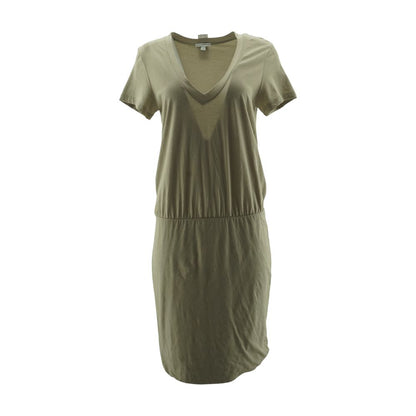 Beige Midi Dress
