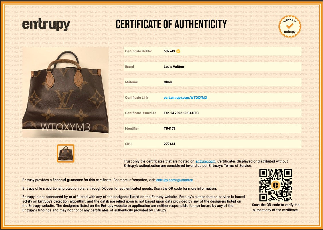 Brown OnTheGo MM Handbag