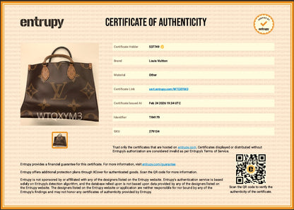 Brown OnTheGo MM Handbag