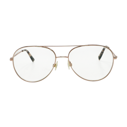 Rose Gold YORK Aviator Prescription Eyewear