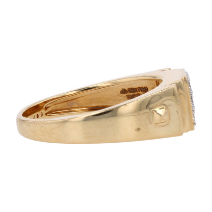 1/3 ctw 18K Yellow Gold Diamond Fashion Ring