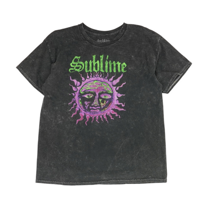 Gray Tie-Dye T-Shirt
