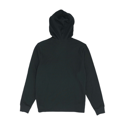 Black Georgia Bulldogs Print Hoodie Pullover
