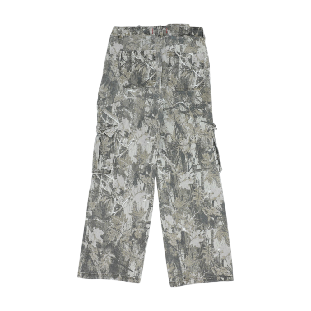 Brown Camo Relaxed Jeans